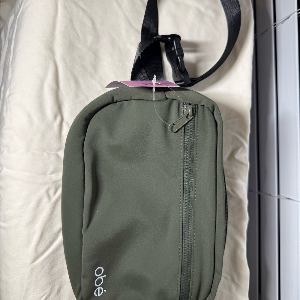 Obé Olive Green Men's Belt Bag